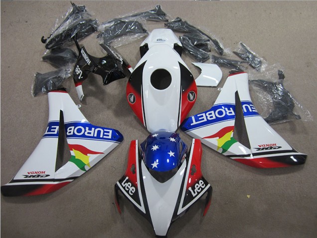 Abs Carenagem Moto CBR 1000RR 2006-2007 - EUROBET Lee