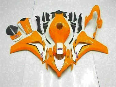 Abs Carenagem Moto CBR 1000RR 2008-2011 - Laranja