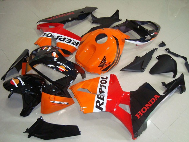 Abs Carenagem Moto CBR 600RR 2005-2006 - Repsol