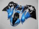 Abs Carenagem Moto ZX6R 2009-2012 - Azul Preto