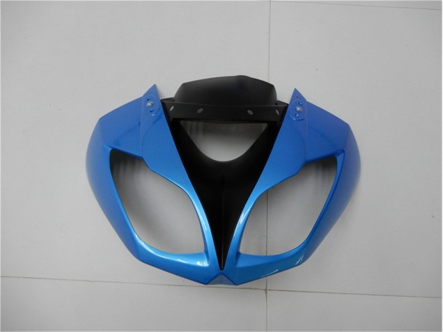 Abs Carenagem Moto ZX6R 2009-2012 - Azul Preto