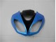 Abs Carenagem Moto ZX6R 2009-2012 - Azul Preto