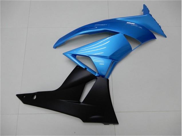 Abs Carenagem Moto ZX6R 2009-2012 - Azul Preto