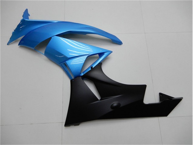 Abs Carenagem Moto ZX6R 2009-2012 - Azul Preto