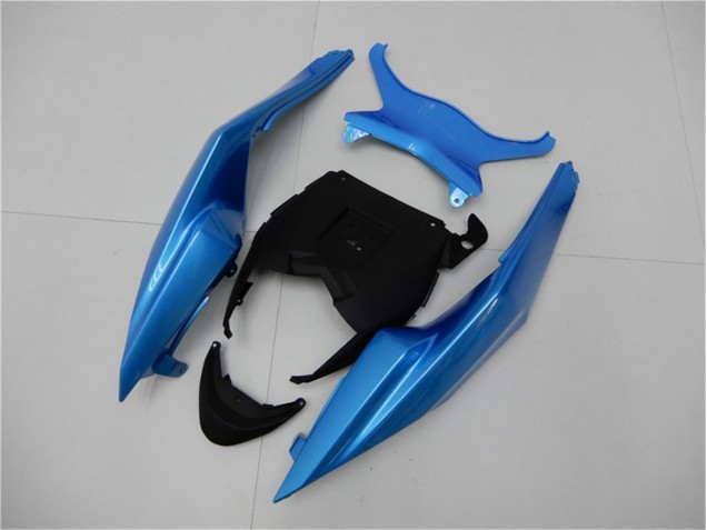 Abs Carenagem Moto ZX6R 2009-2012 - Azul Preto