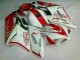 Abs Kit Carenagem & Plásticos Moto CBR 1000RR 2004-2005 - Branco Vermelho