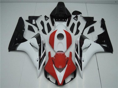 Abs Kit Carenagem & Plásticos Moto CBR 1000RR 2006-2007 - Vermelho Branco Preto