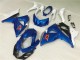 Abs Kit Carenagem & Plásticos Moto GSXR 1000 2017-2023 - Azul Branco