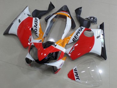 Abs Kit Completos Carenagem Moto CBR 600 F4i 2004-2007 - Repsol