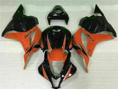 Abs Kits Carenagem Moto CBR 600RR 2009-2012 - Preto