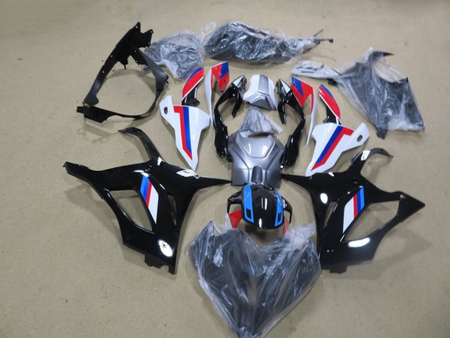 Abs Kits Carenagem Moto S1000RR 2019-2021 - Preto Branco Vermelho Azul