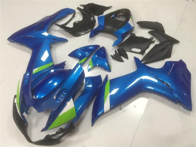 Abs Kits Completos Carenagem Moto GSXR 600 / 750 K11 2011-2021 - Azul