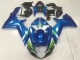 Abs Kits Completos Carenagem Moto GSXR 600 / 750 K11 2011-2021 - Azul