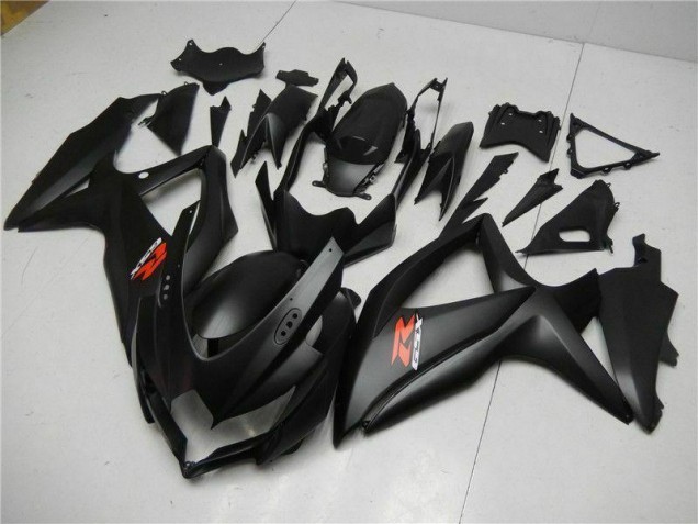 Abs Moto Plástico GSXR 600 / 750 K8 2008-2010 - Preto