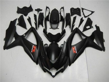 Abs Moto Plástico GSXR 600 / 750 K8 2008-2010 - Preto