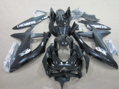 Abs Moto Plástico GSXR 600 K8 2008-2010 - Preto