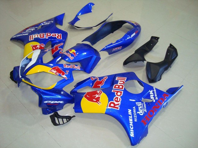 Carenagem Moto CBR 600 F4i 2004-2007 - Red Bull