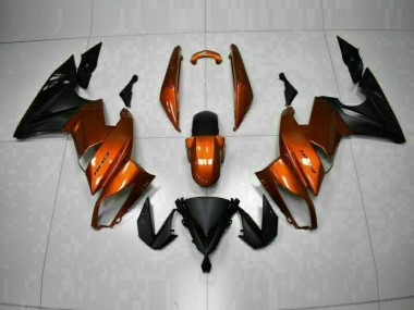 Carenagem Moto EX650 2009-2011 - Laranja