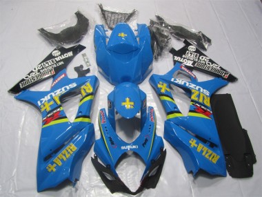 Carenagem Moto GSXR 1000 K7 2007-2008 - Azul Rizla