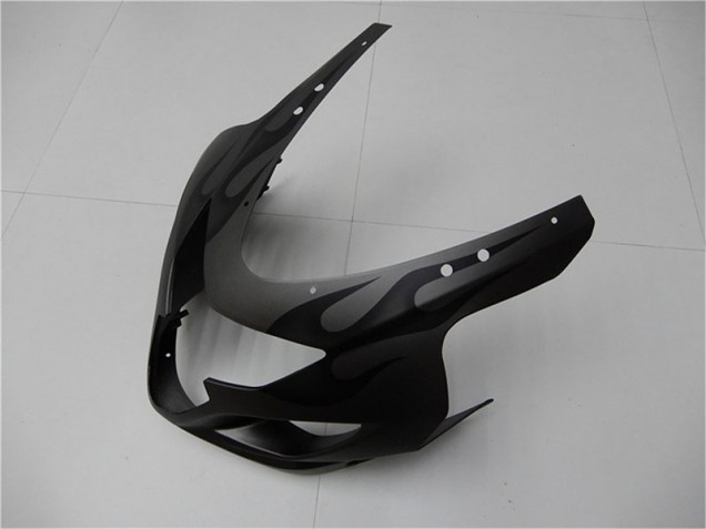 Carenagem Moto GSXR 600 / 750 K4 2004-2005 - Preto Cinzento