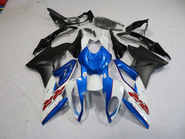 Carenagem Moto S1000RR 2015-2018 - Azul Branco Preto