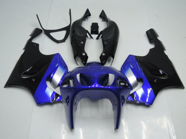 Carenagem Moto ZX7R 1996-2003 - Azul & Preto