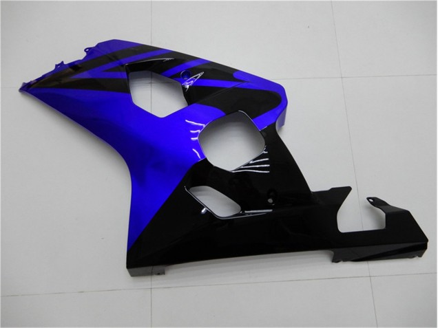 Carenagem & Plástico Moto GSXR 600 / 750 K4 2004-2005 - Azul Preto