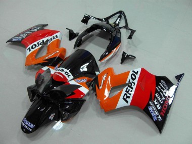 Carroçaria Moto VFR 800 2002-2013 - Repsol