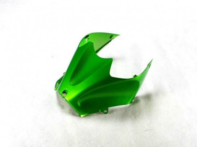 Kit Carenagem Moto ZX14R ZZR 1400 2012-2021 - Preto Verde