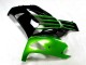 Kit Carenagem Moto ZX14R ZZR 1400 2012-2021 - Preto Verde