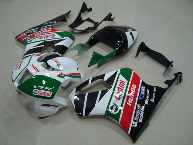 Kits Carenagem Moto VTR 1000 2000-2006 - Castrol